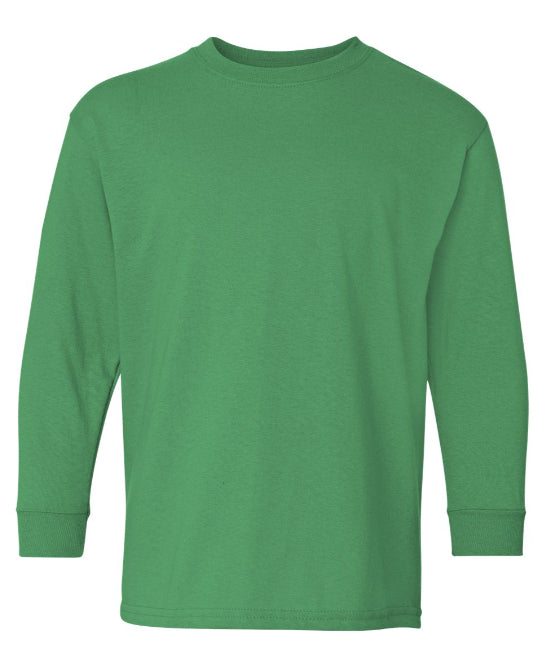 Gildan - Youth - Heavy Cotton Long Sleeve T-Shirt - 5400B