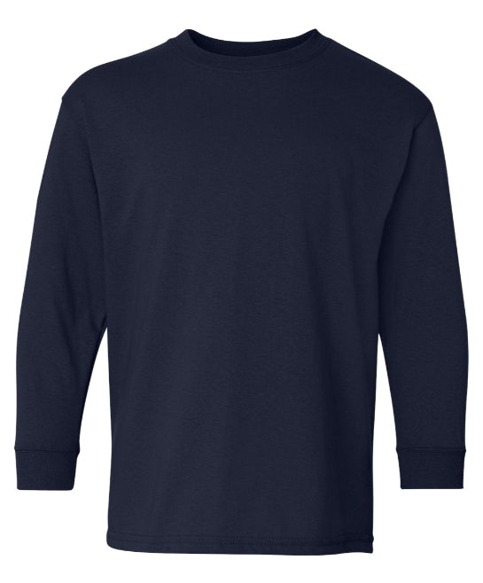 Gildan - Youth - Heavy Cotton Long Sleeve T-Shirt - 5400B