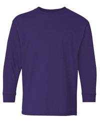 Gildan - Youth - Heavy Cotton Long Sleeve T-Shirt - 5400B