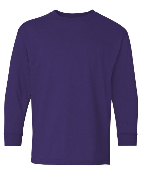Gildan - Youth - Heavy Cotton Long Sleeve T-Shirt - 5400B