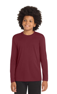 Sport-Tek® - Youth - Long Sleeve Competitor™ Tee. YST350LS