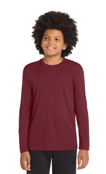 Sport-Tek® - Youth - Long Sleeve Competitor™ Tee. YST350LS