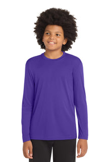 Sport-Tek® - Youth - Long Sleeve Competitor™ Tee. YST350LS