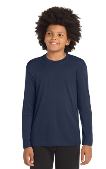Sport-Tek® - Youth - Long Sleeve Competitor™ Tee. YST350LS