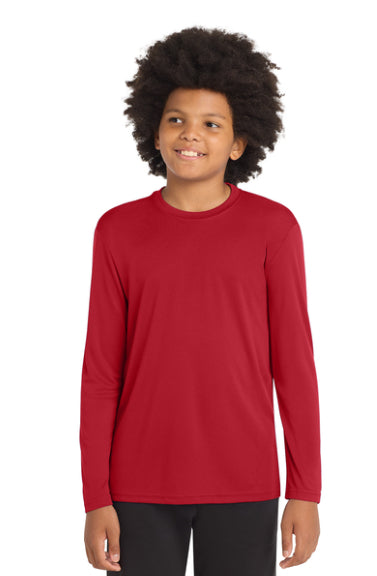 Sport-Tek® - Youth - Long Sleeve Competitor™ Tee. YST350LS