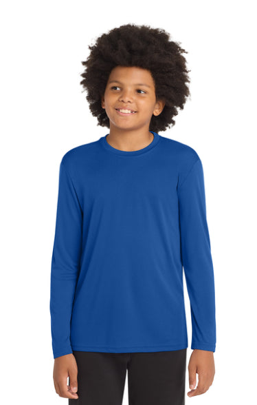 Sport-Tek® - Youth - Long Sleeve Competitor™ Tee. YST350LS