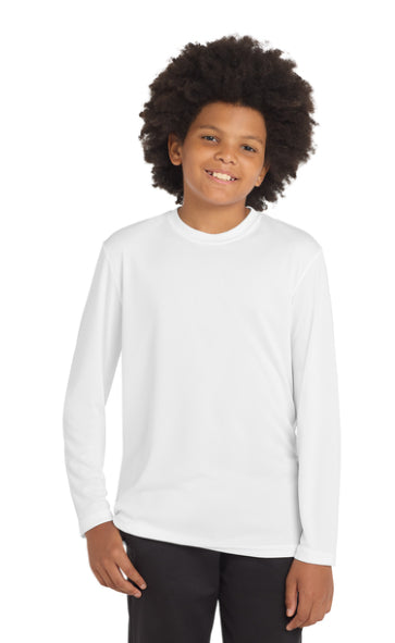 Sport-Tek® - Youth - Long Sleeve Competitor™ Tee. YST350LS