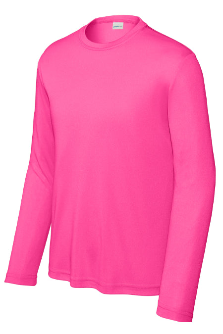 Sport-Tek® - Youth - Long Sleeve Competitor™ Tee. YST350LS