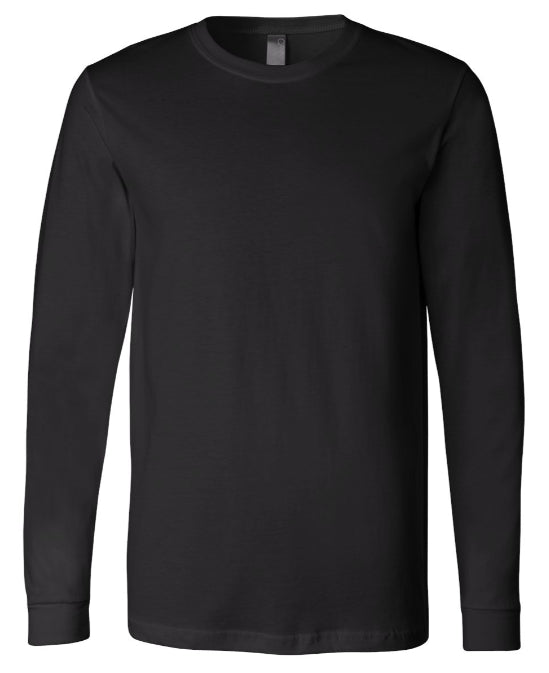 Bella+Canvas® Unisex Jersey Long Sleeve T-Shirt - 3501