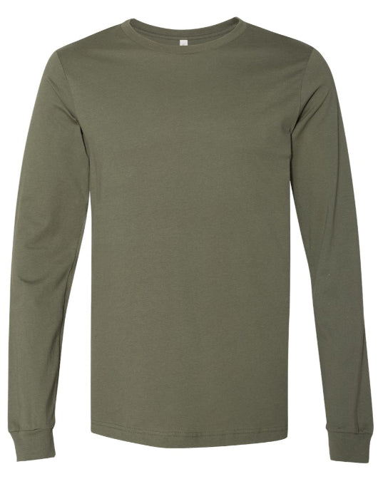 Bella+Canvas® Unisex Jersey Long Sleeve T-Shirt - 3501