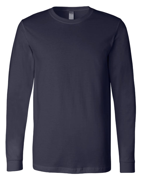 Bella+Canvas® Unisex Jersey Long Sleeve T-Shirt - 3501