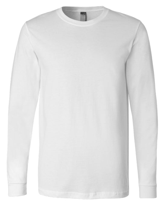 Bella+Canvas® Unisex Jersey Long Sleeve T-Shirt - 3501
