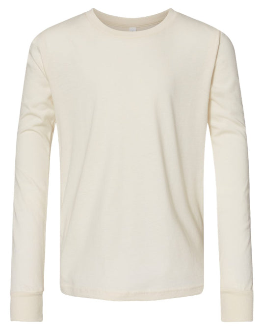 Bella+Canvas® Youth Jersey Long Sleeve T-Shirt - 3501Y