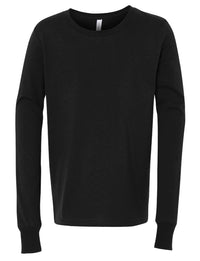 Bella+Canvas® Youth Jersey Long Sleeve T-Shirt - 3501Y