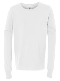 Bella+Canvas® Youth Jersey Long Sleeve T-Shirt - 3501Y