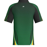 FISHBONE - Mens Short Sleeve Zipped Polo - PR044