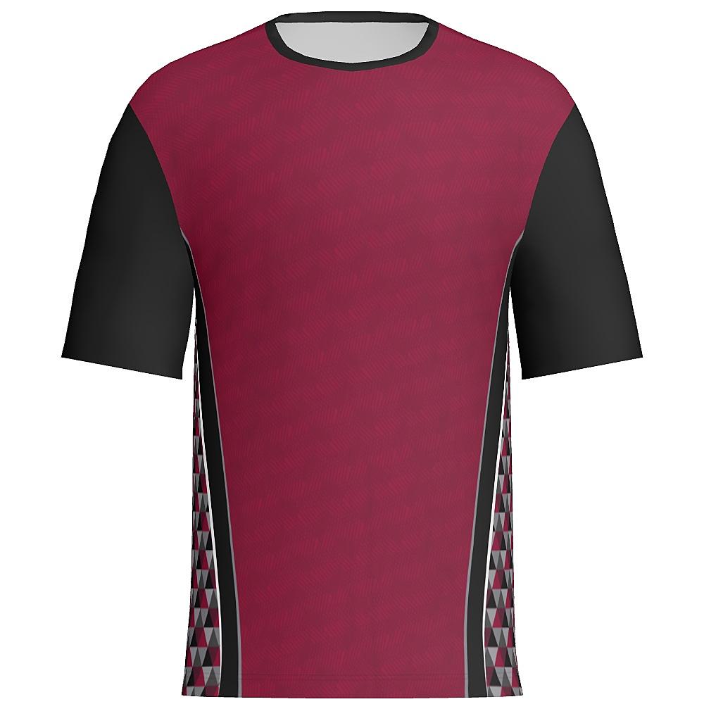 PATTERNED - MEN'S CREW SS  - PR064