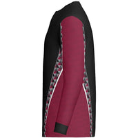 PATTERNED - MEN'S CREW LS  - PR066