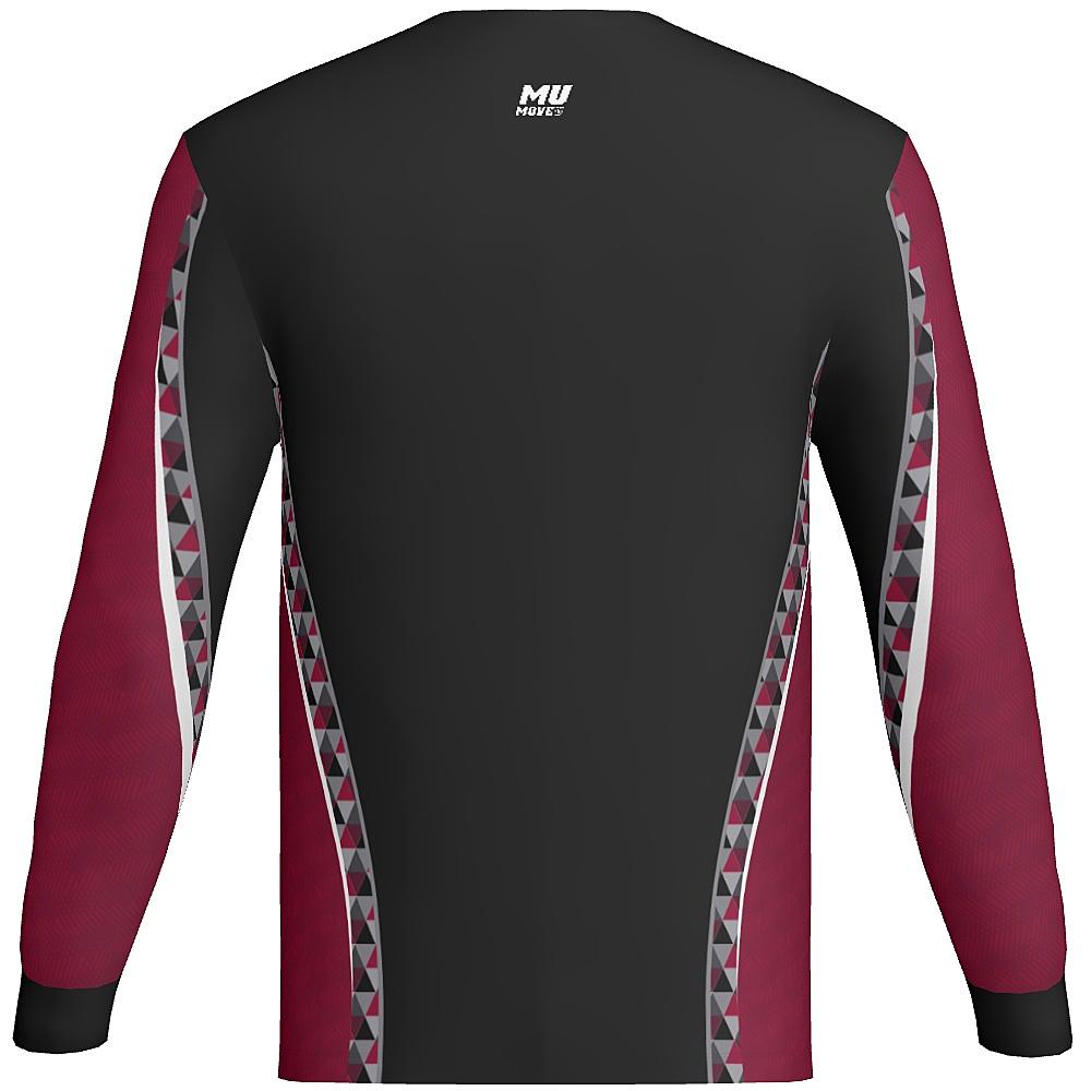 PATTERNED - MEN'S CREW LS  - PR066