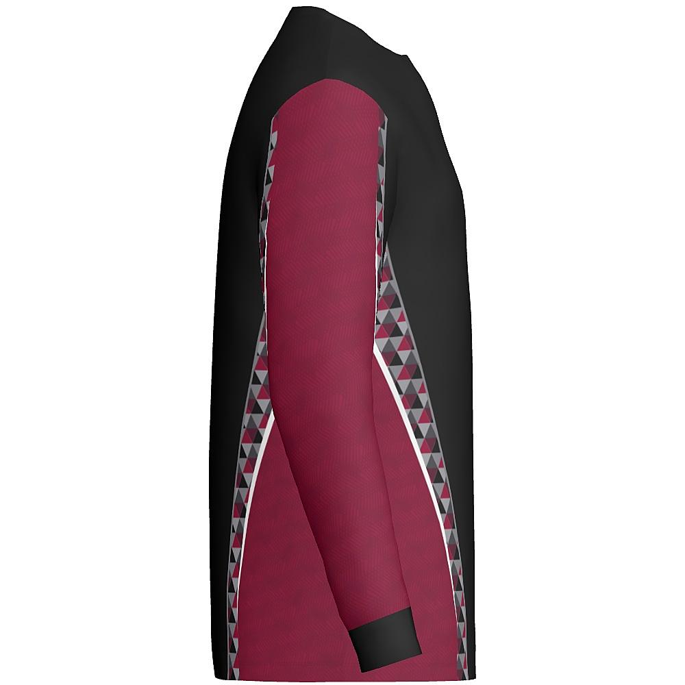 PATTERNED - MEN'S CREW LS  - PR066