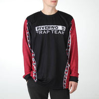 PATTERNED - MEN'S CREW LS  - PR066