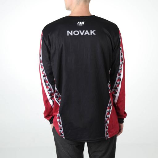 PATTERNED - MEN'S CREW LS  - PR066