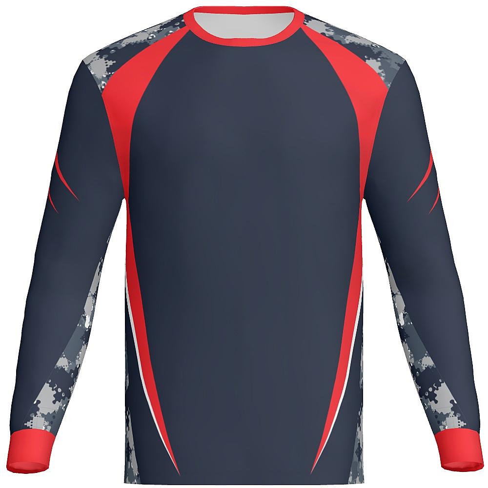 SHARP SHOOTER - MEN'S CREW LS  - PR066