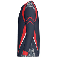 SHARP SHOOTER - MEN'S CREW LS  - PR066