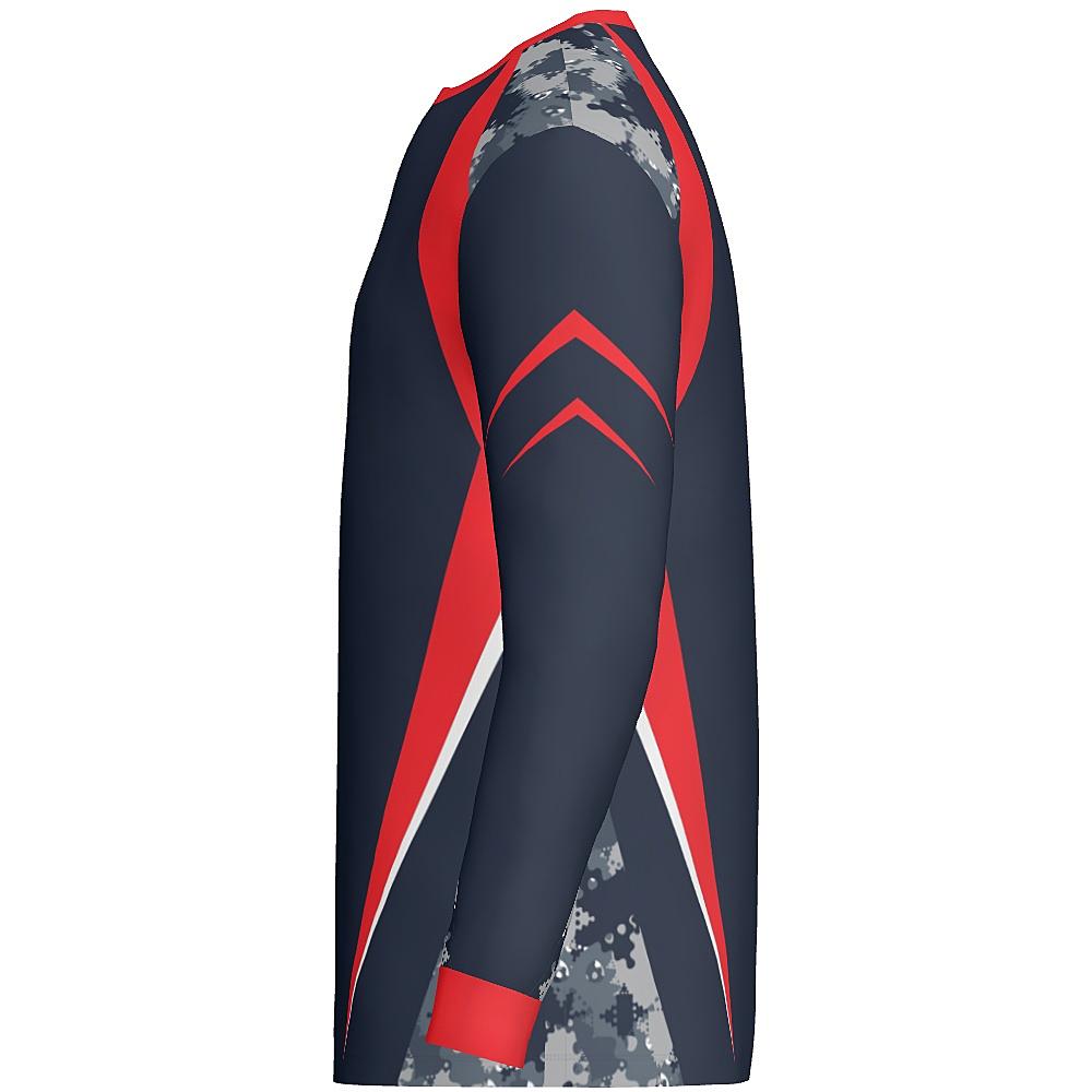 SHARP SHOOTER - MEN'S CREW LS  - PR066