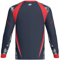 SHARP SHOOTER - MEN'S CREW LS  - PR066