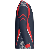 SHARP SHOOTER - MEN'S CREW LS  - PR066