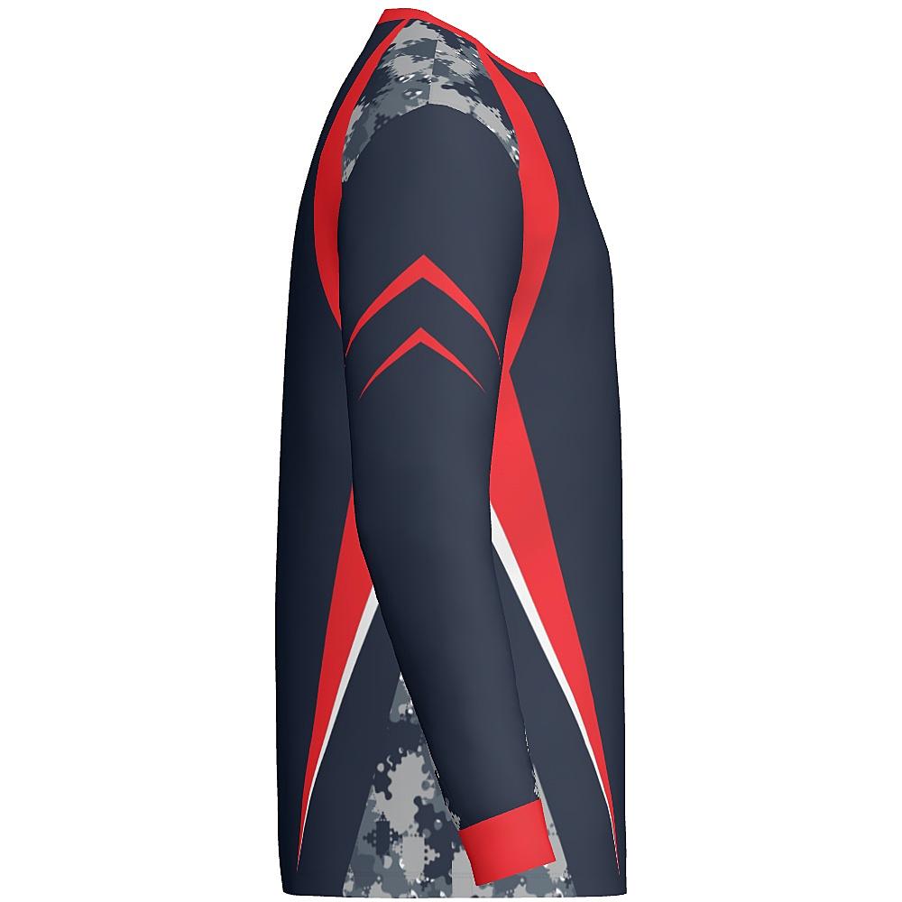 SHARP SHOOTER - MEN'S CREW LS  - PR066