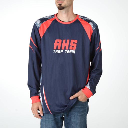 SHARP SHOOTER - MEN'S CREW LS  - PR066