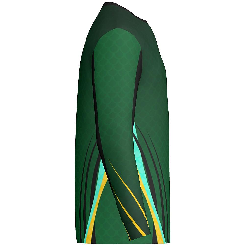 FISHBONE - MEN'S CREW LS - PR066