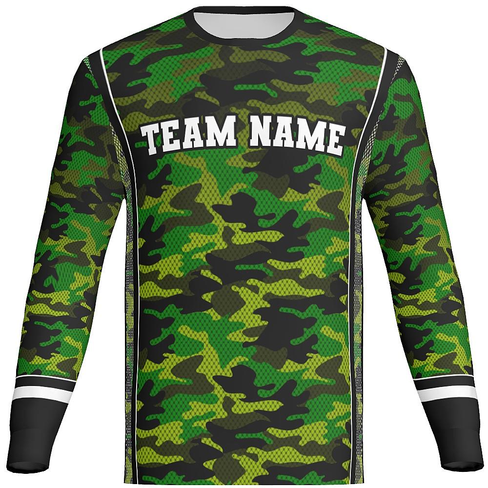 CAMO - MEN'S CREW LS - PR066