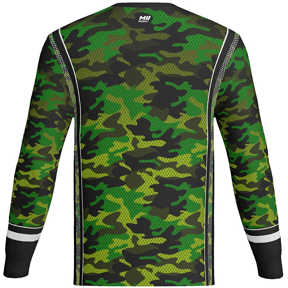 CAMO - MEN'S CREW LS - PR066