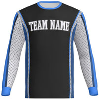 DIAMOND PLATE - J537 Mens Long Sleeve Jersey - PR066