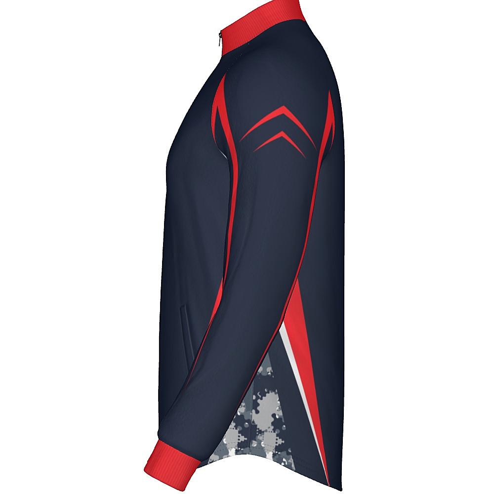 SHARP SHOOTER - MEN'S FULL ZIP COLLAR JACKET  - PR092