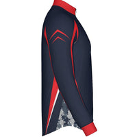 SHARP SHOOTER - MEN'S FULL ZIP COLLAR JACKET  - PR092