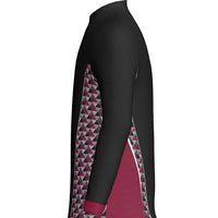 PATTERNED - MEN'S FULL ZIP COLLAR JACKET - PR092