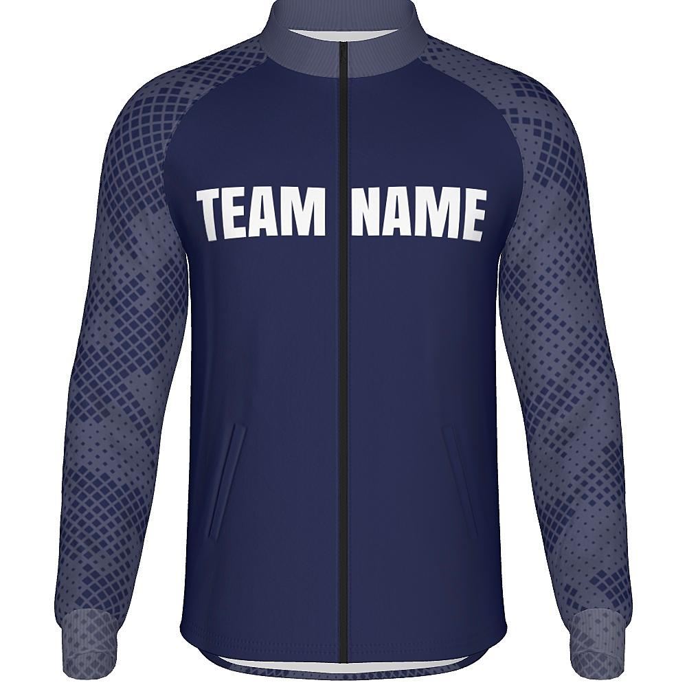 BLACKOUT - WARMUP JACKET UNISEX - PR092