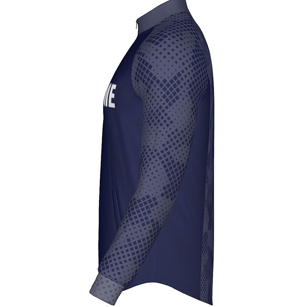 BLACKOUT - WARMUP JACKET UNISEX - PR092