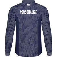 BLACKOUT - WARMUP JACKET UNISEX - PR092