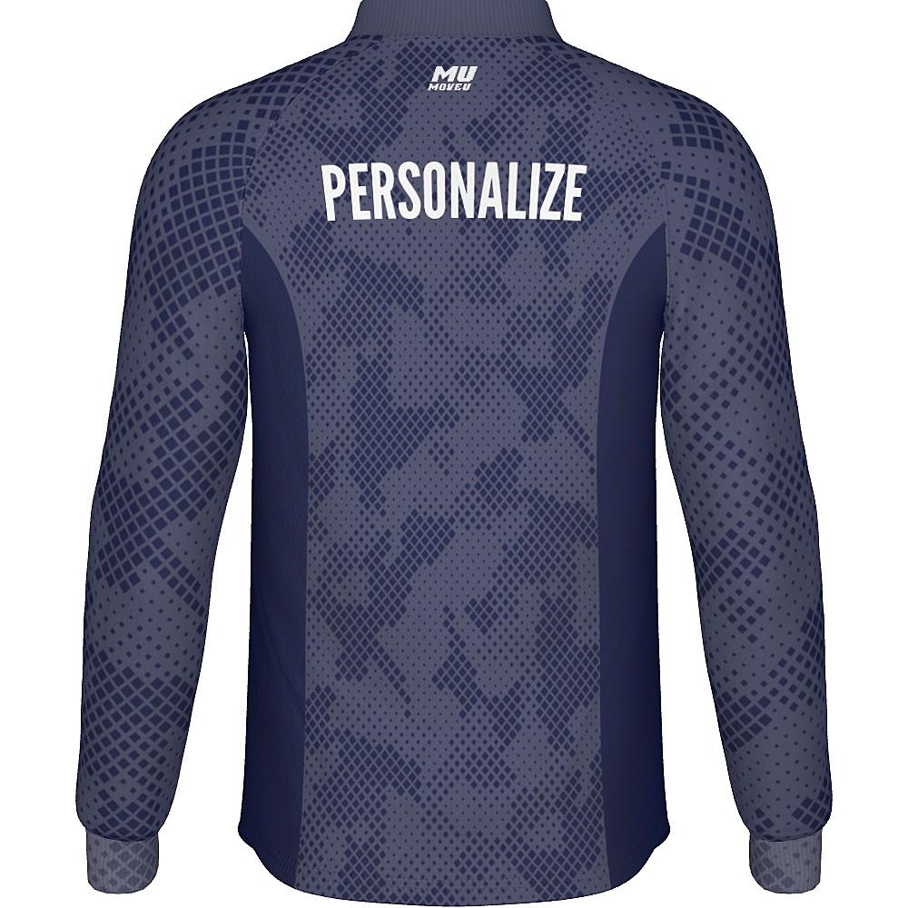 BLACKOUT - WARMUP JACKET UNISEX - PR092