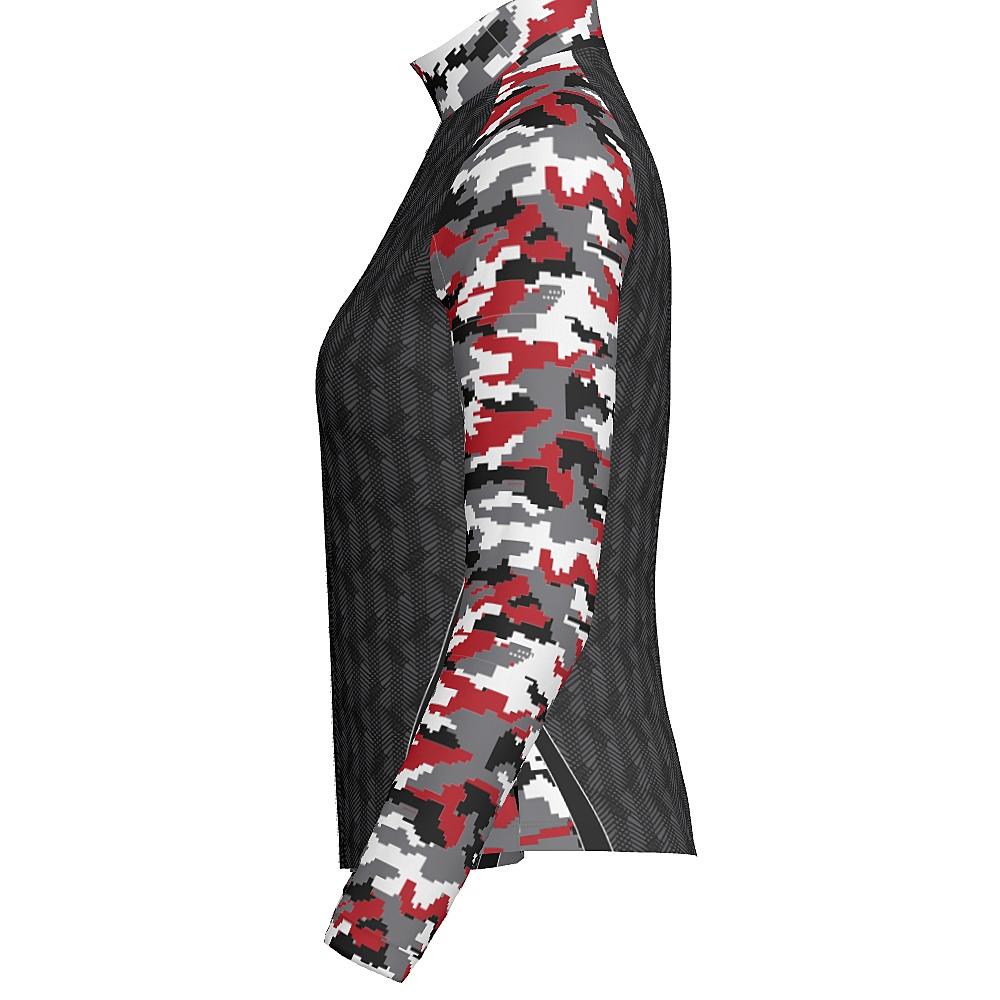 FINDER - Lightweight Womens Warm Up Jacket - PR092