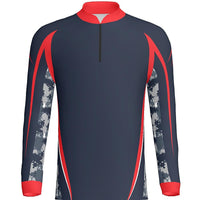 SHARP SHOOTER - MEN'S 1/4 ZIP LS  - PR108