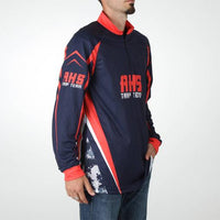 SHARP SHOOTER - MEN'S 1/4 ZIP LS  - PR108