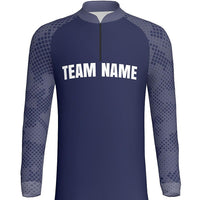 BLACKOUT - MEN'S 1/4 ZIP LS - PR108