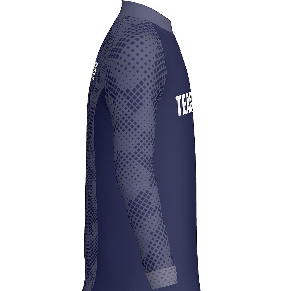 BLACKOUT - MEN'S 1/4 ZIP LS - PR108