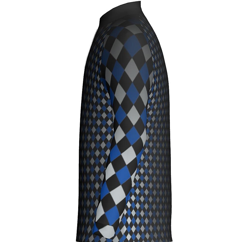 DIAMOND PLATE - MEN'S 1/4 ZIP LS - PR108